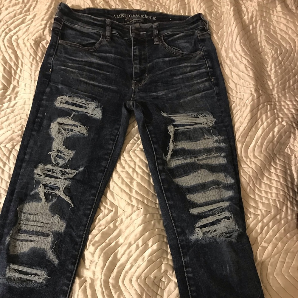 American Eagle super stretch jeggings jeans size 6